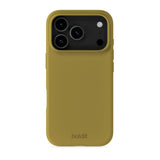 iPhone 17 Pro Max Holdit Soft Touch Silikon Deksel - Warm Olive