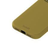 iPhone 17 Pro Max Holdit Soft Touch Silikon Deksel - Warm Olive