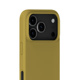 iPhone 17 Pro Max Holdit Soft Touch Silikon Deksel - Warm Olive