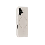 iPhone 17 Holdit Mono Case - MagSafe Kompatibel - Light Beige / Beige
