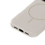 iPhone 17 Pro Holdit Mono Case - MagSafe Kompatibel - Light Beige / Beige