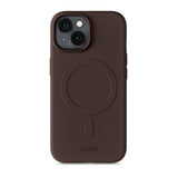iPhone 17e / 16e / 15 / 14 / 13 Holdit Soft MagSafe Case - Chocolate