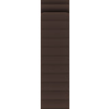 Apple Watch (38/40/SE/41/42mm) Holdit Silicone Magnet Rem - Chocolate / Black