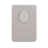 Holdit MagSafe Silicone Kortholder - Wool Gray