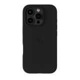 iPhone 16 Pro Holdit Soft Touch MagSafe Silikon Deksel - Black
