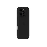 iPhone 16 Pro Holdit Soft Touch MagSafe Silikon Deksel - Black