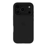 iPhone 17 Pro Max Holdit Soft Touch MagSafe Silikon Deksel - Black