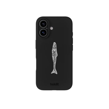 Holdit Stainless Steel Metal Sticker - Fish