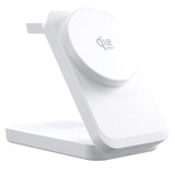 Smartline Sammenleggbar 3-in-1 Trådløs Lader 25W - Qi2 Kompatibel - Hvit