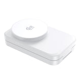 Smartline Sammenleggbar 3-in-1 Trådløs Lader 25W - Qi2 Kompatibel - Hvit