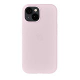 iPhone 15 / 14 / 13 Holdit Soft Touch MagSafe Silikon Deksel - Pale Pink