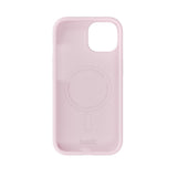 iPhone 15 / 14 / 13 Holdit Soft Touch MagSafe Silikon Deksel - Pale Pink