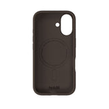 iPhone 16 Holdit Soft Touch MagSafe Silikon Deksel - Chocolate