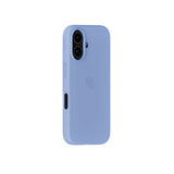 iPhone 16 Holdit Soft Touch MagSafe Silikon Deksel - Soft Cobalt