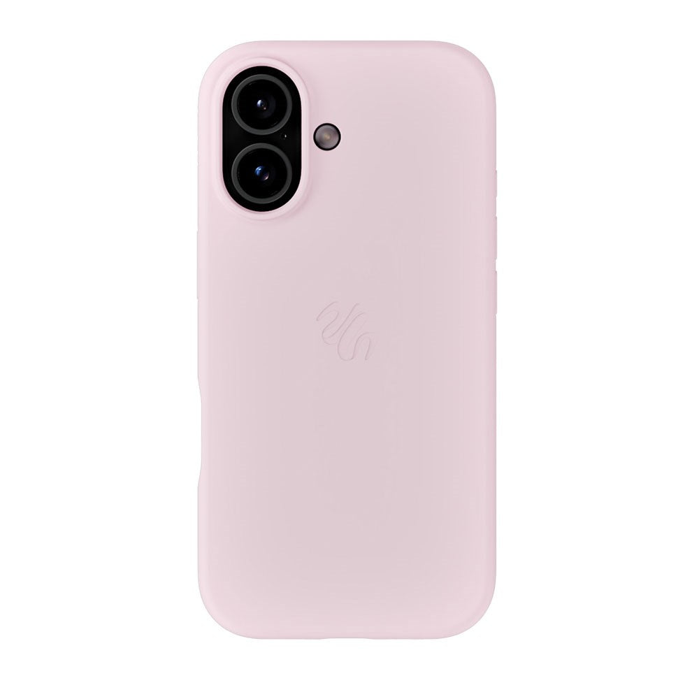 iPhone 17 Holdit Soft Touch MagSafe Silikon Deksel - Pale Pink
