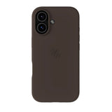 iPhone 17 Holdit Soft Touch MagSafe Silikon Deksel - Chocolate