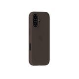 iPhone 17 Holdit Soft Touch MagSafe Silikon Deksel - Chocolate