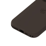 iPhone 17 Holdit Soft Touch MagSafe Silikon Deksel - Chocolate