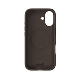 iPhone 17 Holdit Soft Touch MagSafe Silikon Deksel - Chocolate