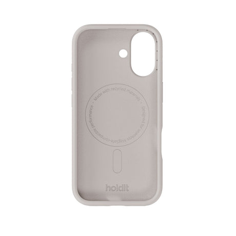 iPhone 17 Holdit Soft Touch MagSafe Silikon Deksel - Wool Gray