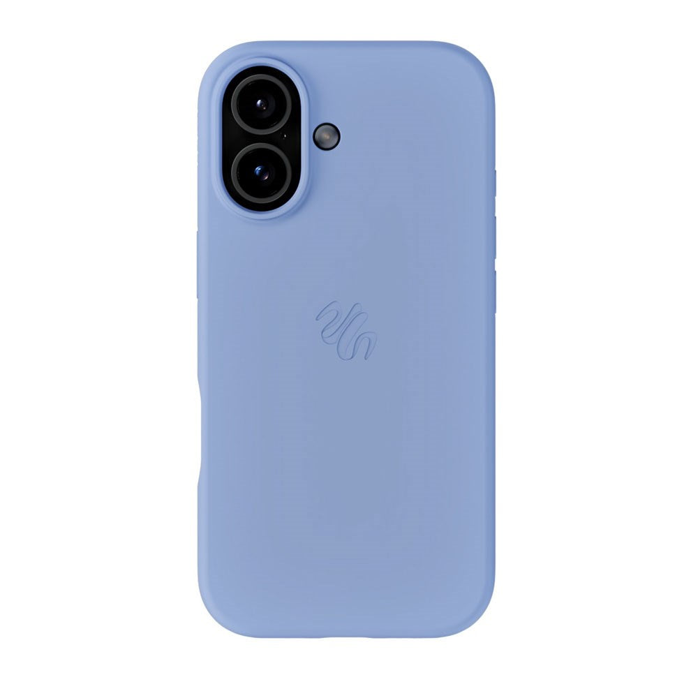 iPhone 17 Holdit Soft Touch MagSafe Silikon Deksel - Soft Cobalt