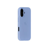 iPhone 17 Holdit Soft Touch MagSafe Silikon Deksel - Soft Cobalt