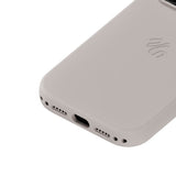 iPhone 17 Pro Holdit Soft Touch MagSafe Silikon Deksel - Wool Gray