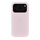 iPhone 17 Pro Max Holdit Soft Touch MagSafe Silikon Deksel - Pale Pink