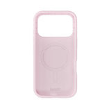iPhone 17 Pro Max Holdit Soft Touch MagSafe Silikon Deksel - Pale Pink