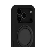 iPhone 18 Pro / 17 Pro Holdit Silikone Stand Deksel - Black