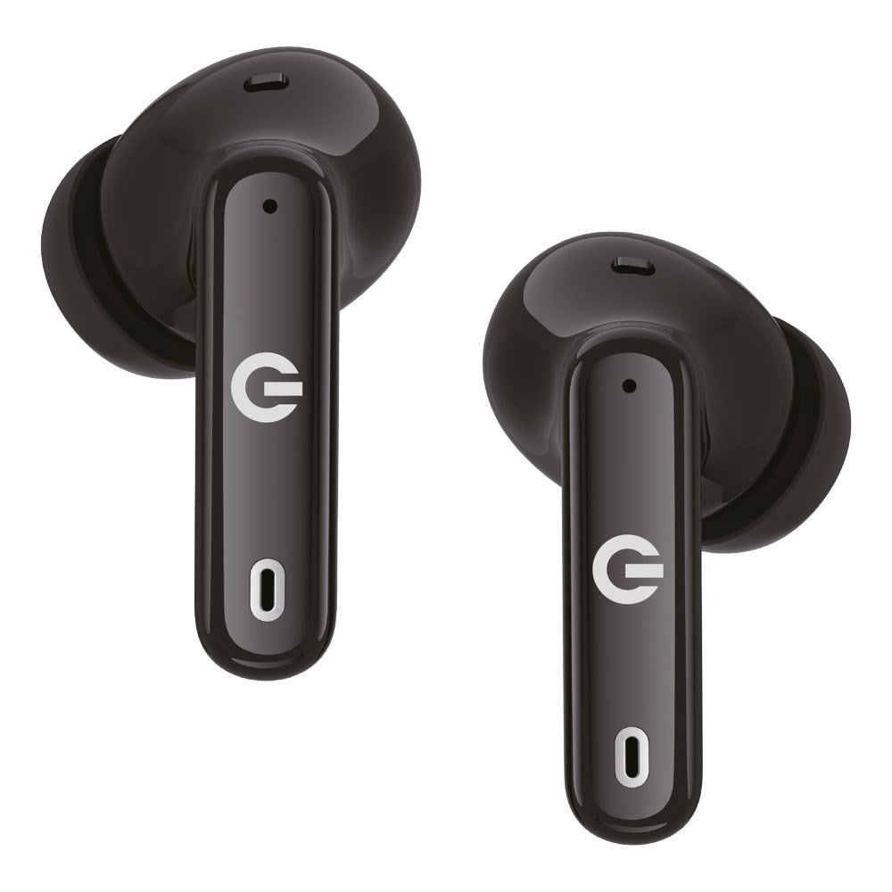 Smartline True Wireless Bluetooth Hodetelefoner – In-Ear – Svart