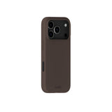 iPhone 18 Pro Max / 17 Pro Max Holdit Soft Touch Silikon Deksel - Chocolate