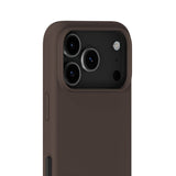 iPhone 18 Pro Max / 17 Pro Max Holdit Soft Touch Silikon Deksel - Chocolate