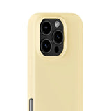 Holdit iPhone 16 Pro Soft Touch Silikon Deksel - Butter Yellow