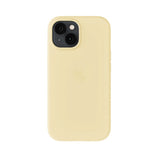 iPhone 17e / 16e / 15 / 14 / 13 Holdit Soft Touch MagSafe Silikon Deksel - Butter Yellow