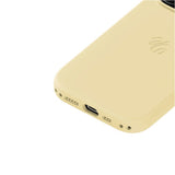 iPhone 16 Pro Holdit Soft Touch MagSafe Silikon Deksel - Butter Yellow