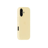 iPhone 17 Holdit Soft Touch MagSafe Silikon Deksel - Butter Yellow