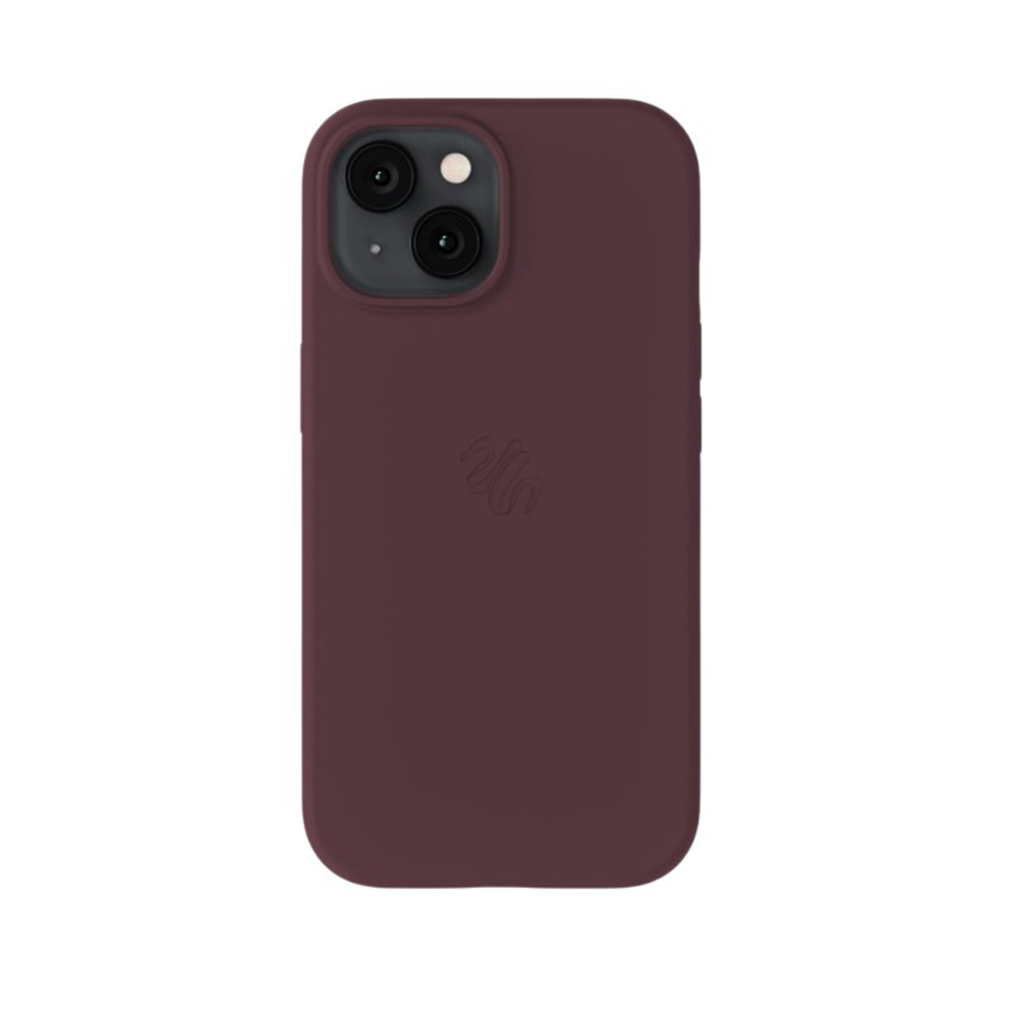 iPhone 17e / 16e / 15 / 14 / 13 Holdit Soft Touch MagSafe Silikon Deksel - Bordeaux