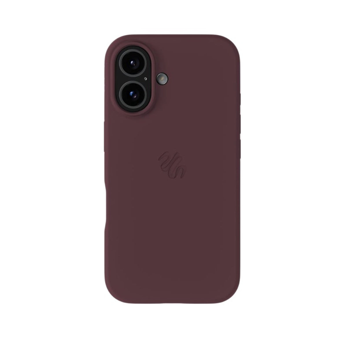 iPhone 16 Holdit Soft Touch MagSafe Silikon Deksel - Bordeaux