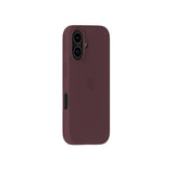 iPhone 16 Holdit Soft Touch MagSafe Silikon Deksel - Bordeaux