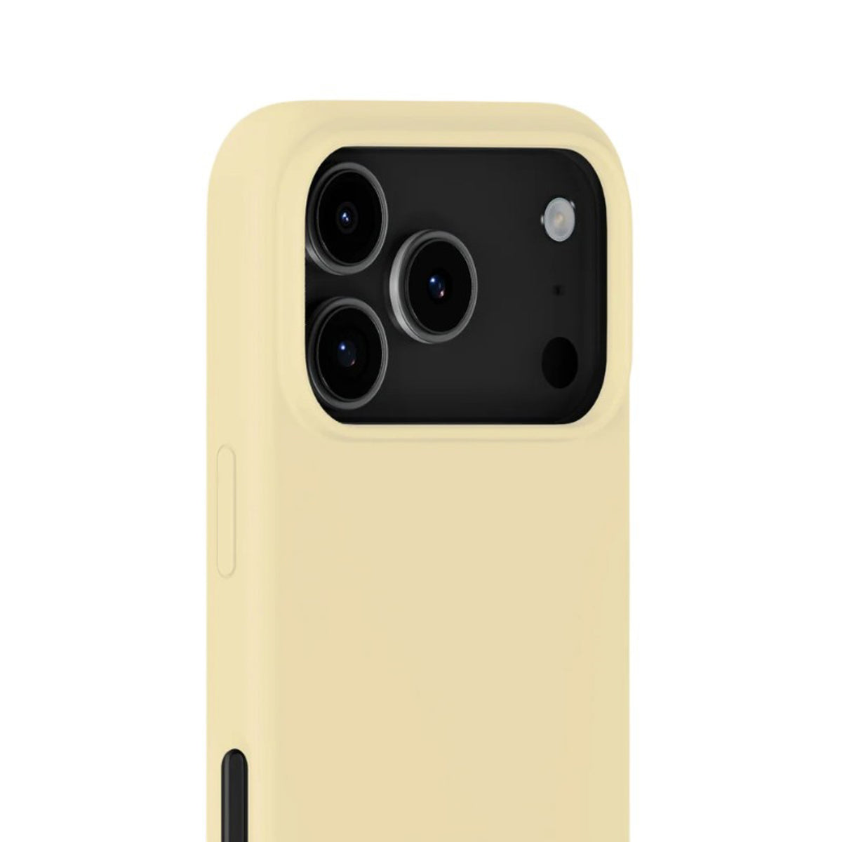 iPhone 18 Pro / 17 Pro Holdit Soft Touch Silikon Deksel - Butter Yellow