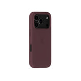 iPhone 18 Pro / 17 Pro Holdit Soft Touch MagSafe Silikon Deksel - Bordeaux