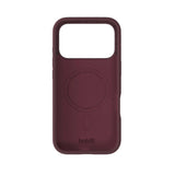 iPhone 18 Pro / 17 Pro Holdit Soft Touch MagSafe Silikon Deksel - Bordeaux