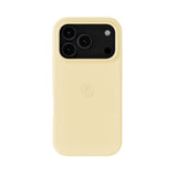 iPhone 18 Pro Max / 17 Pro Max Holdit Soft Touch MagSafe Silikon Deksel - Butter Yellow