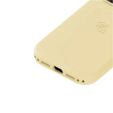 iPhone 18 Pro Max / 17 Pro Max Holdit Soft Touch MagSafe Silikon Deksel - Butter Yellow