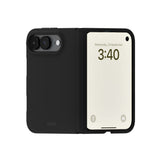 iPhone Duo Holdit Soft Touch Silicone Case - Black