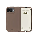 iPhone Duo Holdit Soft Touch Silicone Case - Mocha Brown