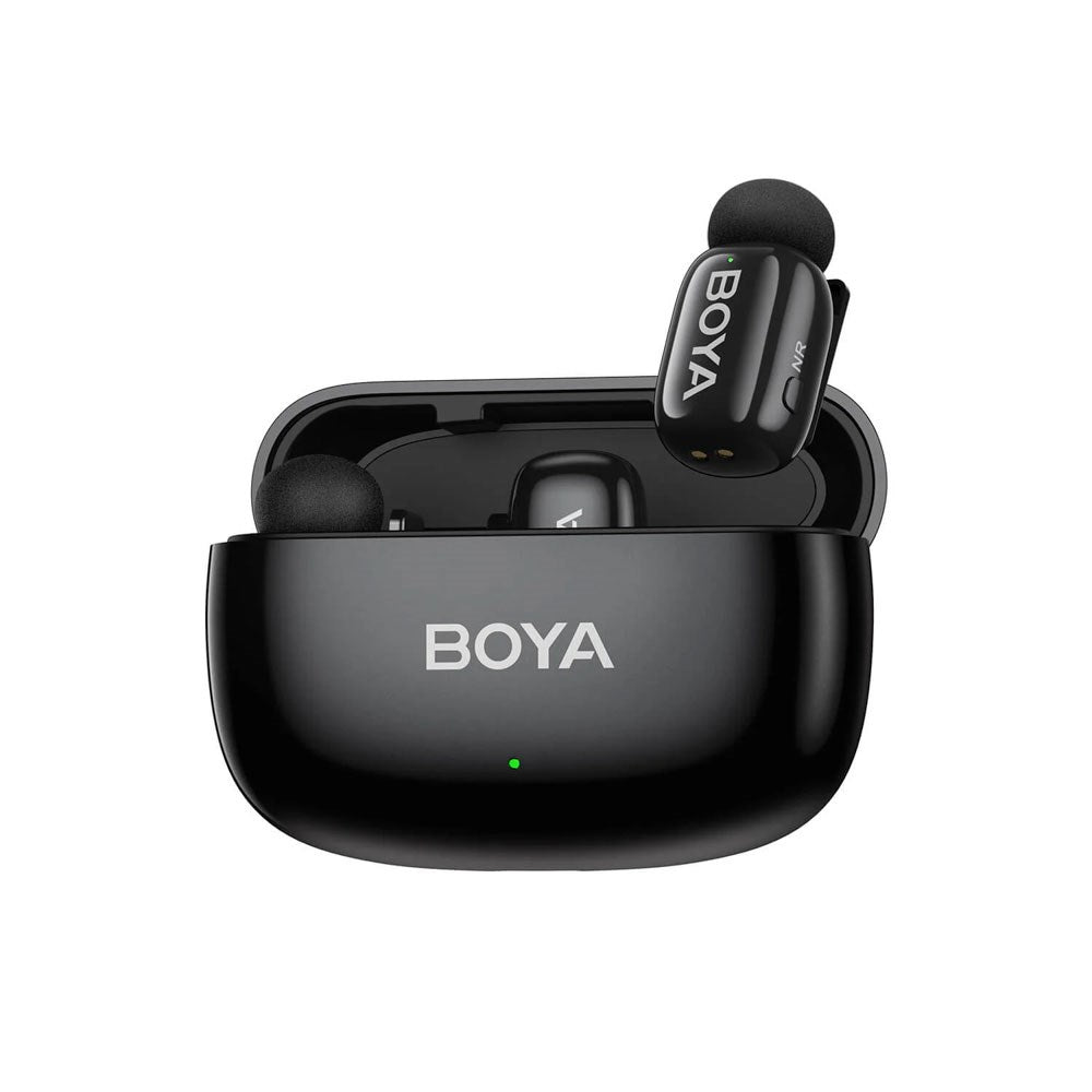 BOYA 15 Mini Trådløs Mikrofon m. Lightning - Svart