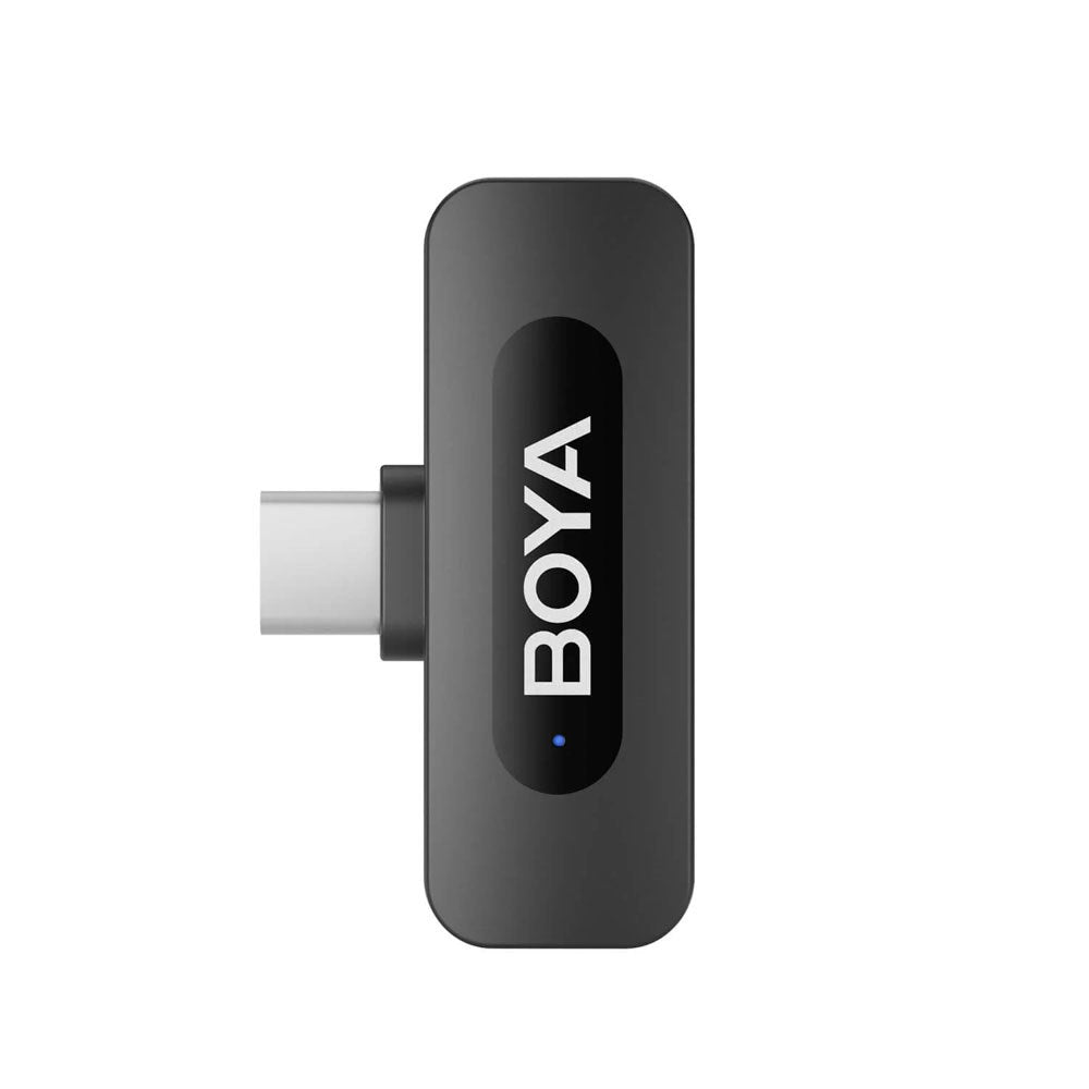 BOYA BY-V10 Trådløs Mikrofon m. USB-C - Svart