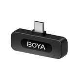 BOYA BY-V10 Trådløs Mikrofon m. USB-C - Svart